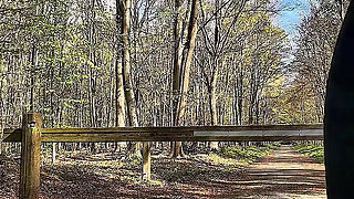 I Finger My Ass in the Forest and Squirt