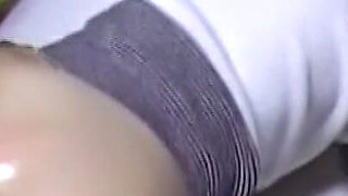 Mature Slut's Pussy Stretched Wide in Gym Fingering Frenzy