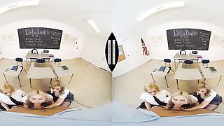 Johnny Castle and Chloe Temple's classroom fuck sex by Naughty America
