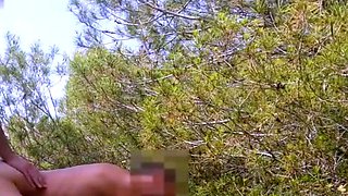 Bareback Beach Fuck with Outdoor Hunks