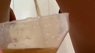 Golden Shower for Slave Men