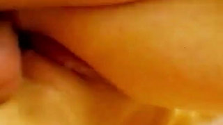 Blonde teen Angell is fucked in the ass by a stranger on the beach