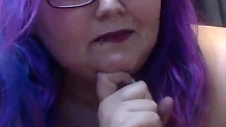 Voyeur on Juicy BBW Goddess Giantess Sara Star