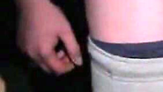 Public Bukkake Whore in the Woods