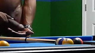So This Is How You Use a Stick Playing Pool