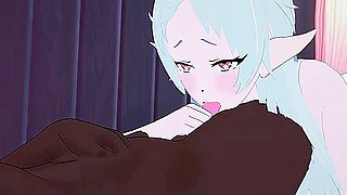 Sylphiette Find Me In A Threesome With Eris And Roxy, She Cant Resist The Bbc - Mushoku Tensei 5 - Car Toon