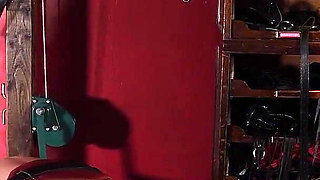 Mistress Apprentice Part 3 Miss Ash Delivers Lesbian Submissive to Mistress Inka Who Wipes the Smirk off Slave Mila with Sadist