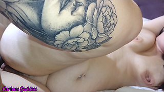 Curious Goddess - fucking hot milf big ass hairy pussy