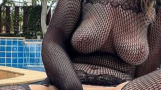 Horny by the Pool