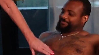 BBC Fucks Me Naked! Please I Need the Job!