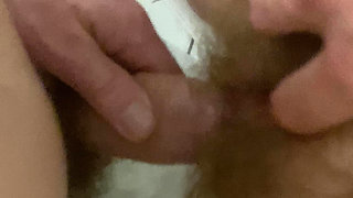 Sticking Cock and Finger Until She Cums