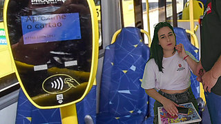 University Student Notices Passenger's Erection on the Bus and Was Left Speechless