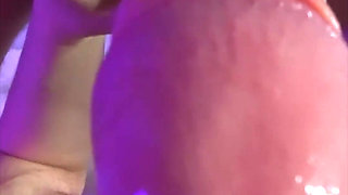 Real POV Blowjob From MILF at Her Meeting with Subscribers