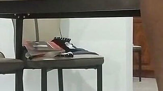 I'm Super Excited in My Office, Is There Anyone Available to Fuck Me?