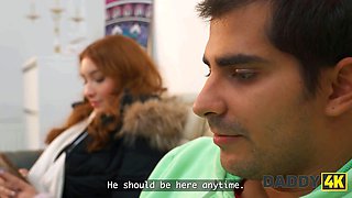 Daddy4k. the crazy ginger prefers hardcore to working out