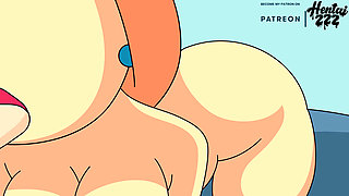 American Stepdad Jeff Fucks Lois Family Guy Porn