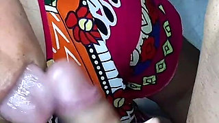 Shantall Is Surprised to See My Cock