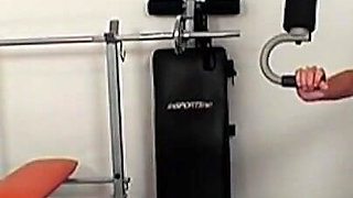 Young Babes Ride Old Cocks in Gym Passion