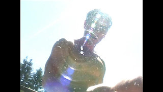 Two Young Sluts Fucked and Cummed on Their Beautiful Tits by Two Big Cocks