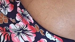 MILF Stepmom While Resting on Bed