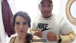 Hot Fitness Trainer Makes Me Sweat Hard - Caribbeanboy Fucks Amateur PAWG