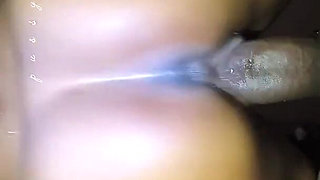 Mature Babe Twerk on the Monster Cock and Squirted