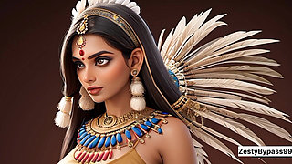 Desi Indian Couple Broke Their Virginity with Chocolate Sauce on the Roof of Their House and Then Had Sex in the Shower