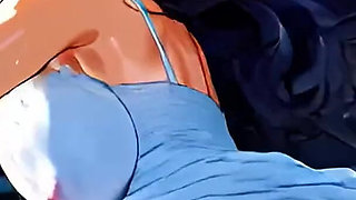 Betrayed 39-year-old Latina Wife Gets Fucked Hard by Taxi Driver on the Road - Ai Animation