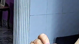 My Best Friend's Mom Masturbates in the Kitchen