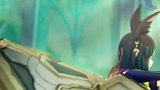 Faruzan Gets Her Ass Fucked by a Hilichurl Doggystyle Feet up - Genshin Impact Hentai Animation