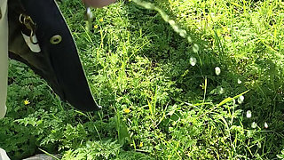 Peeing and Cumming in the Wild