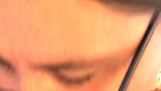 Maid Sucks Cock for a Promotion - Ashley Ace Cleans More Than the House