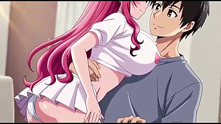 Stepbrother accedently pressed stepsister massive boobs