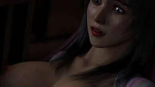 LISA #35b - Lisa Threesome in Hot Tub - Porn games, 3d Hentai, Adult games, 60 Fps