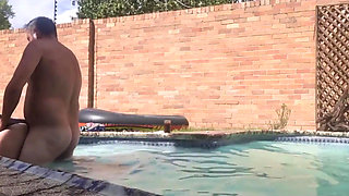 Swimming Pool Fuck
