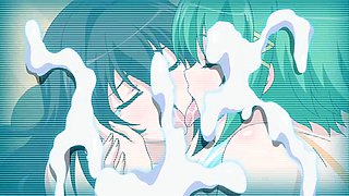 Burning Love inside the bed under midnight silence