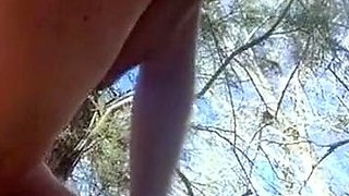 Bareback Fuck with a Big-Cock Daddy in the Maspalomas Dunes