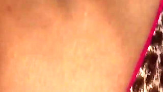 My wife an unfaithful slut with firm and velvety breasts and brown hair opens her legs to enjoy her pussy