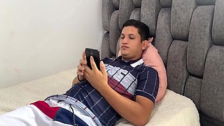 I Fuck My Boyfriend So He Doesnt Get Angry For Being Late, The Horny Guy Ends Up Fucking Me Like Never Before