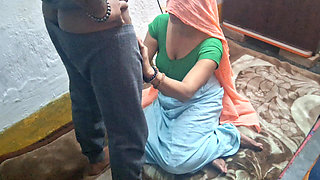 Makan Malik Sucked the Penis in the Video of the Maid