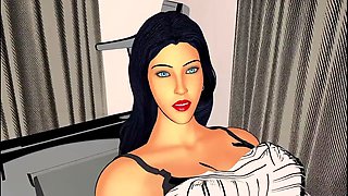 Horny Desi Indian Pakistani Bhabhi Fucked Hard By muscular man Secret Home Sex.