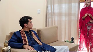 A Young Indian Man Gets a Surprise