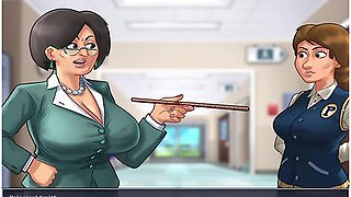 Korean Big Mom And Dad Seen Unlock In Summertime Saga With Car Toon