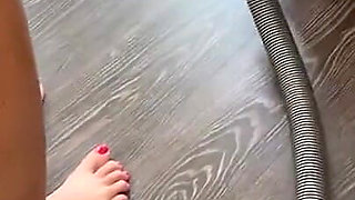 What a Sexy and Quality Job She Does