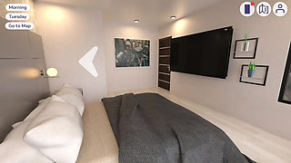 Fantasy Story Gameplay - 3D Simulation  Virtual 18+ Characters part 2