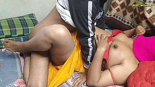 Desi village hot wife first time tight push full romance