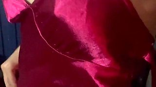 Home movie after , kneading her spectacular puffies