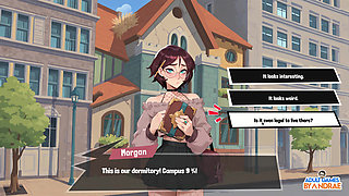 Femboy Futa House Gameplay Part 1 - Starting Life at the College of Magical Arts