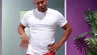 big black dude plows two thick milfs