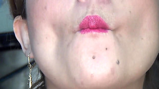 Swallowing Huge Almonds Nonstop!!!